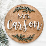 Custom Teacher Sign