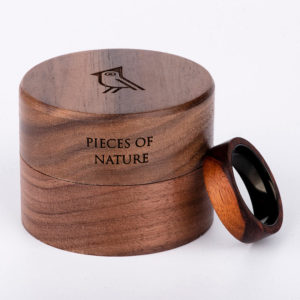 Anniversary Wooden Ring Custom Wooden Ring Mens wooden rings for men GSP09-01K-3