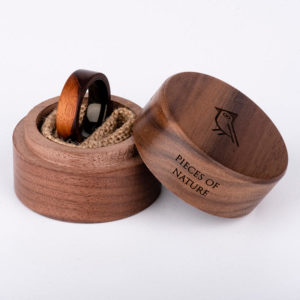 Anniversary Wooden Ring Custom Wooden Ring Mens wooden rings for men GSP09-01K-4