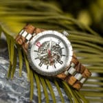 Automatic Mechanical Movement Wooden Watches Q29-2