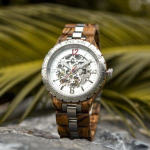 Automatic Mechanical Movement Wooden Watches Q29-2-3