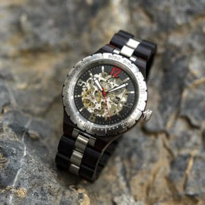 Automatic Mechanical Movement Wooden Watches Q29-2