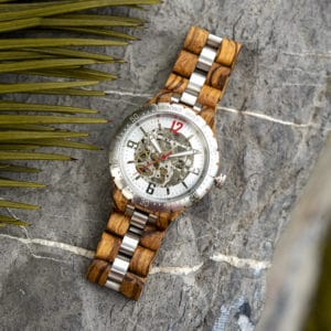 Automatic Mechanical Movement Wooden Watches Q29-2-5