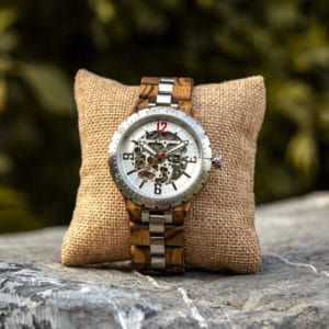 Automatic Mechanical Movement Wooden Watches Q29-2-7