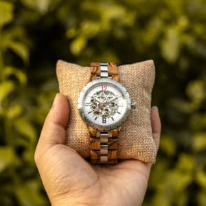Automatic Mechanical Movement Wooden Watches Q29-2-8