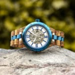 Automatic Mechanical Movement Wooden Watches Q29-3