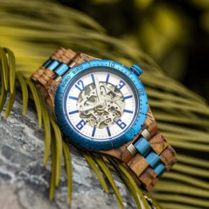 Automatic Mechanical Movement Wooden Watches Q29-3-2