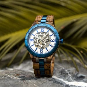 Automatic Mechanical Movement Wooden Watches Q29-3-3