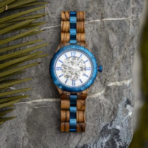 Automatic Mechanical Movement Wooden Watches Q29-3-4