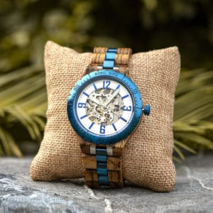 Automatic Mechanical Movement Wooden Watches Q29-3-7
