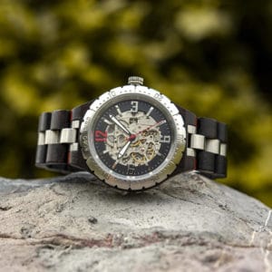 Automatic Mechanical Movement Wooden Watches Q29-1