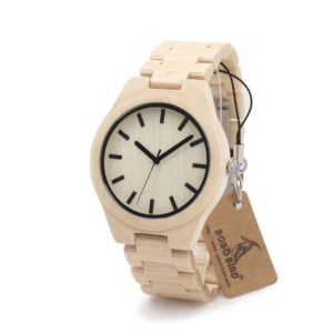 Bamboo Wooden Watches-G30-2