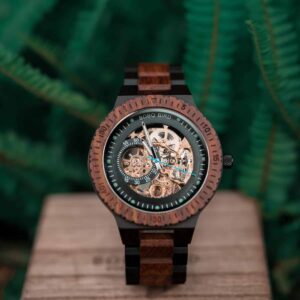 Best Automatic Mechanical Wood Watches for Men R05-2_10