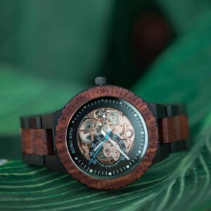 Best Automatic Mechanical Wood Watches for Men R05-2_8