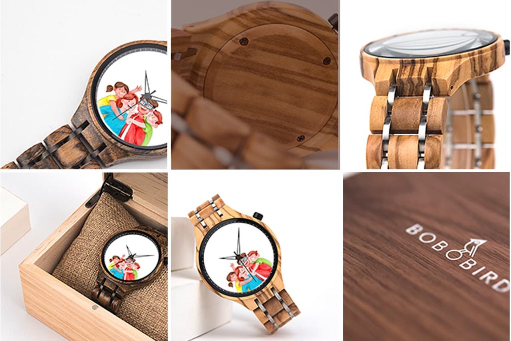 bobo bird personalized photo watches 13