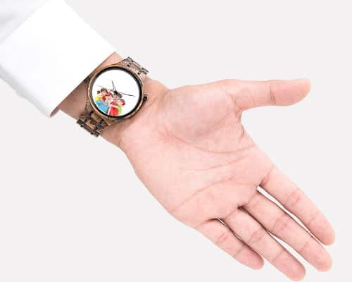 bobo bird personalized photo watches-3