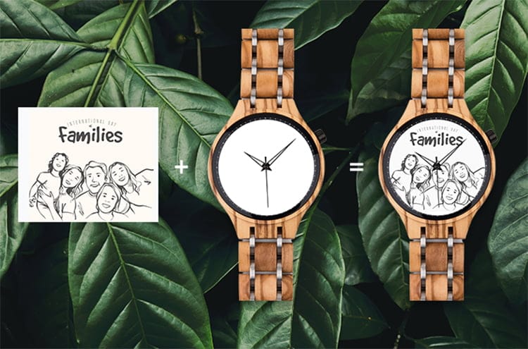 bobo bird personalized photo watches 4