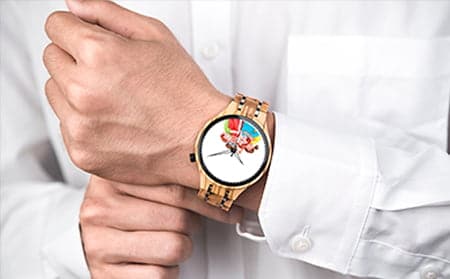 bobo bird personalized photo watches 8