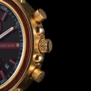 bobo bird wooden watches for men Schlosspark S18-4-2
