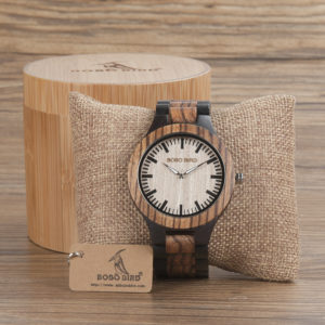 BOBO BIRD Wooden Watches N28-1