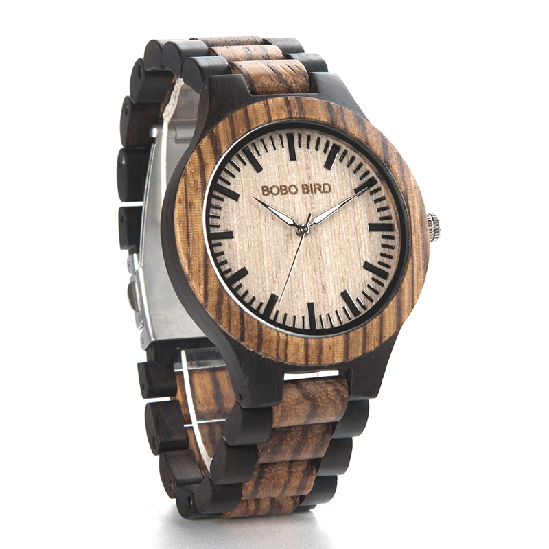 BOBO BIRD Wooden Watches N28