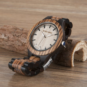 BOBO BIRD Wooden Watches N28-3