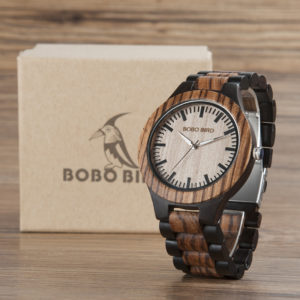 BOBO BIRD Wooden Watches N28-5