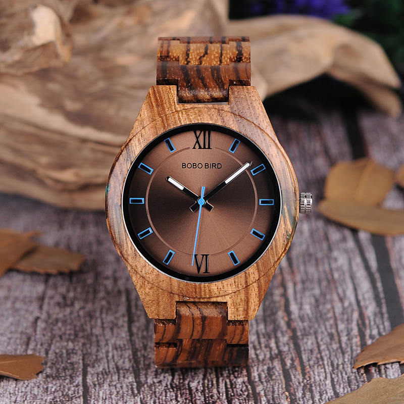 bobo bird wooden watches Q05-1