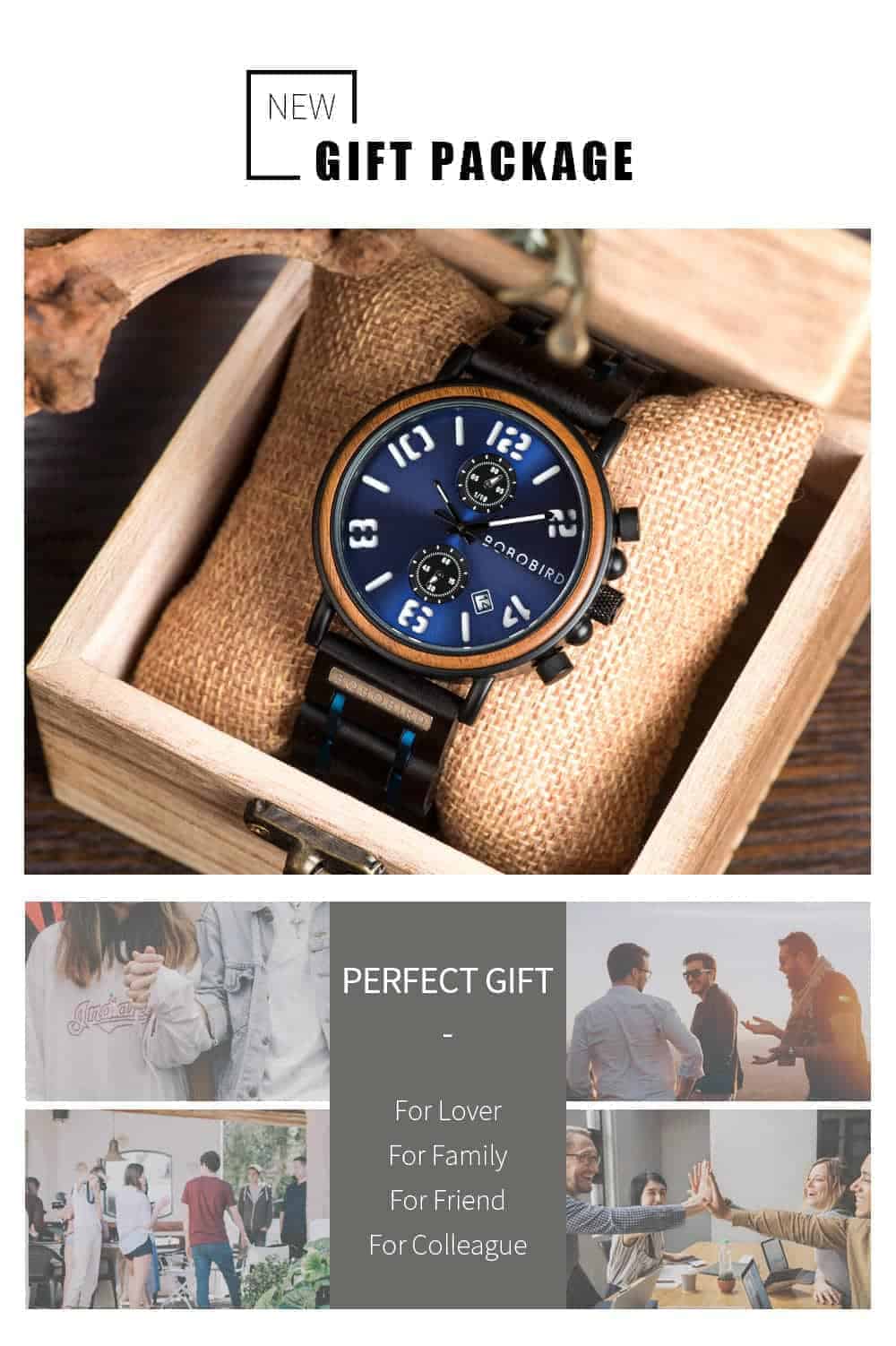 BOBO BIRD Wooden Watches S26 Series Product Details 10