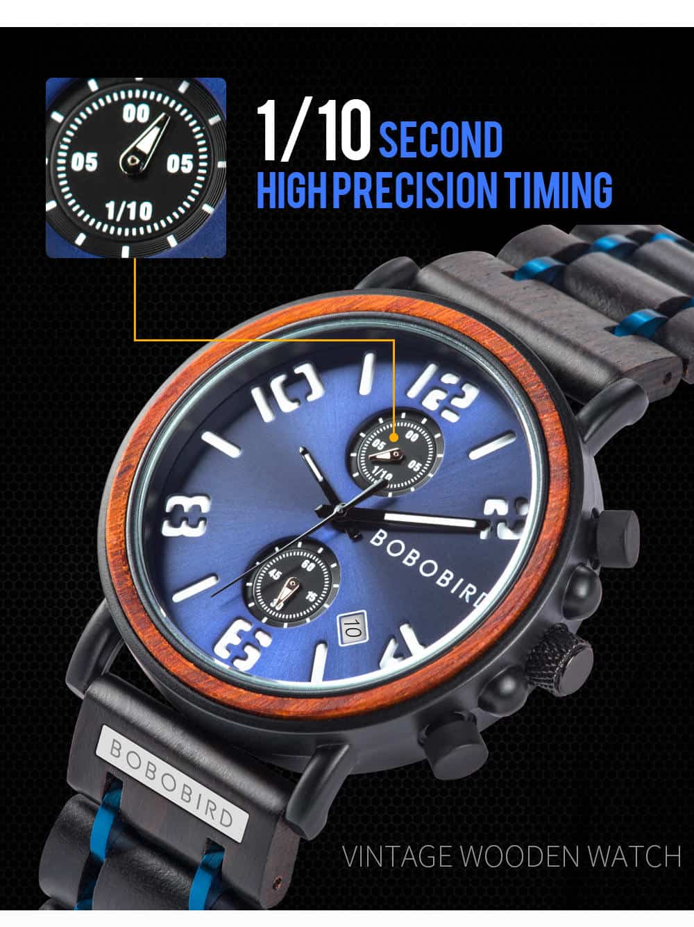 BOBO BIRD Wooden Watches S26 Series Product Details 2