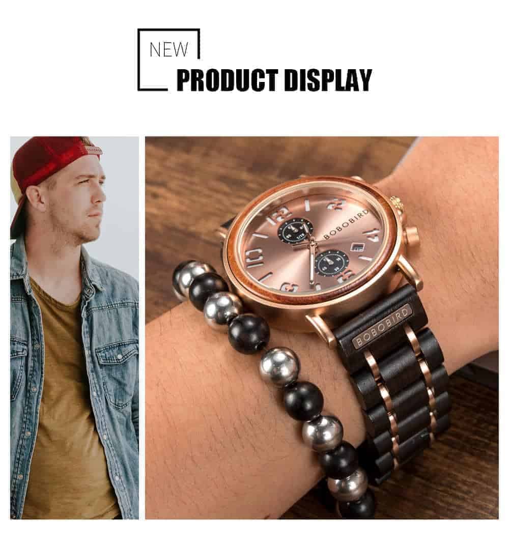 BOBO BIRD Wooden Watches S26 Series Product Details 4