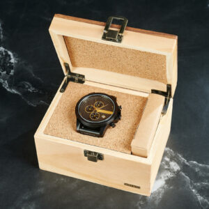 Classic Chronograph Ebony Wood Gold 45MM – Limited Edition (11)