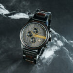 Classic Chronograph Ebony Wood Gold 45MM – Limited Edition 4