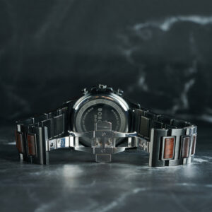 Classic Chronograph Ebony Wood Gold 45MM – Limited Edition (9)