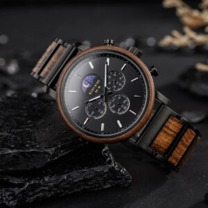 Classic Chronograph Moonphase Tigerwood Black_11