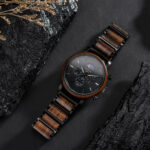 Classic Chronograph Moonphase Tigerwood Black 6