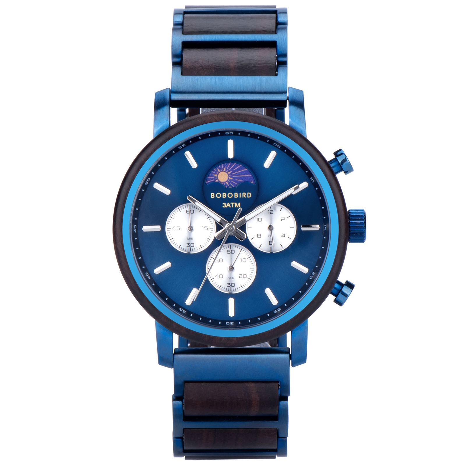Classic Chronograph Moonphase Watch