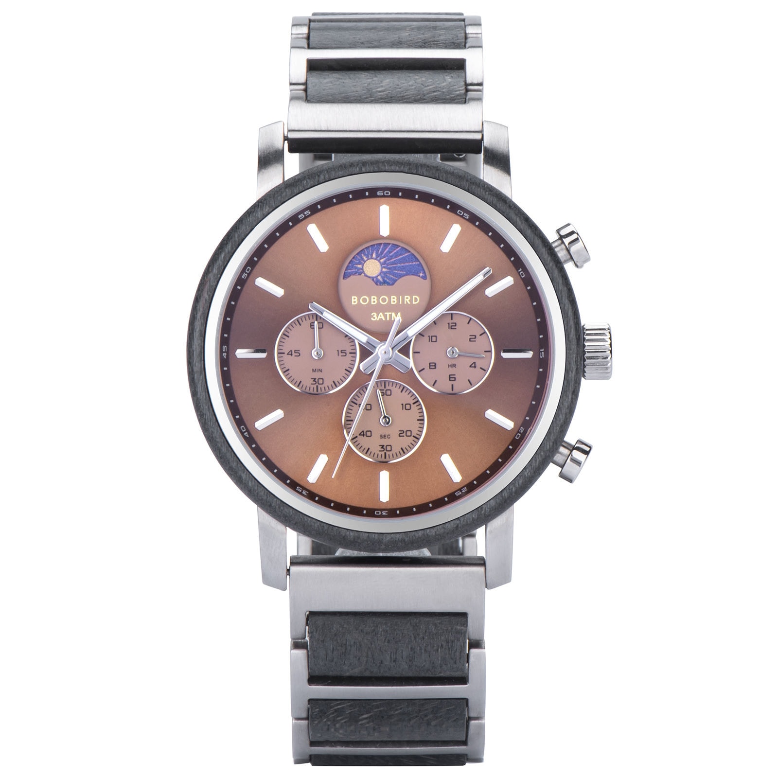 Classic Chronograph Moonphase Watch