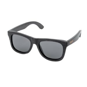Classic Handmade Ebony Men's Wooden Watch + Ebony Wood Sunglasses + Ebony Wooden Bracelet_3