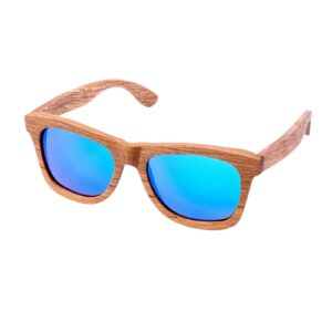 Classic Handmade Zebra Wooden Watch + Sunglasses + Wooden Bracelet Gift Box Set_3