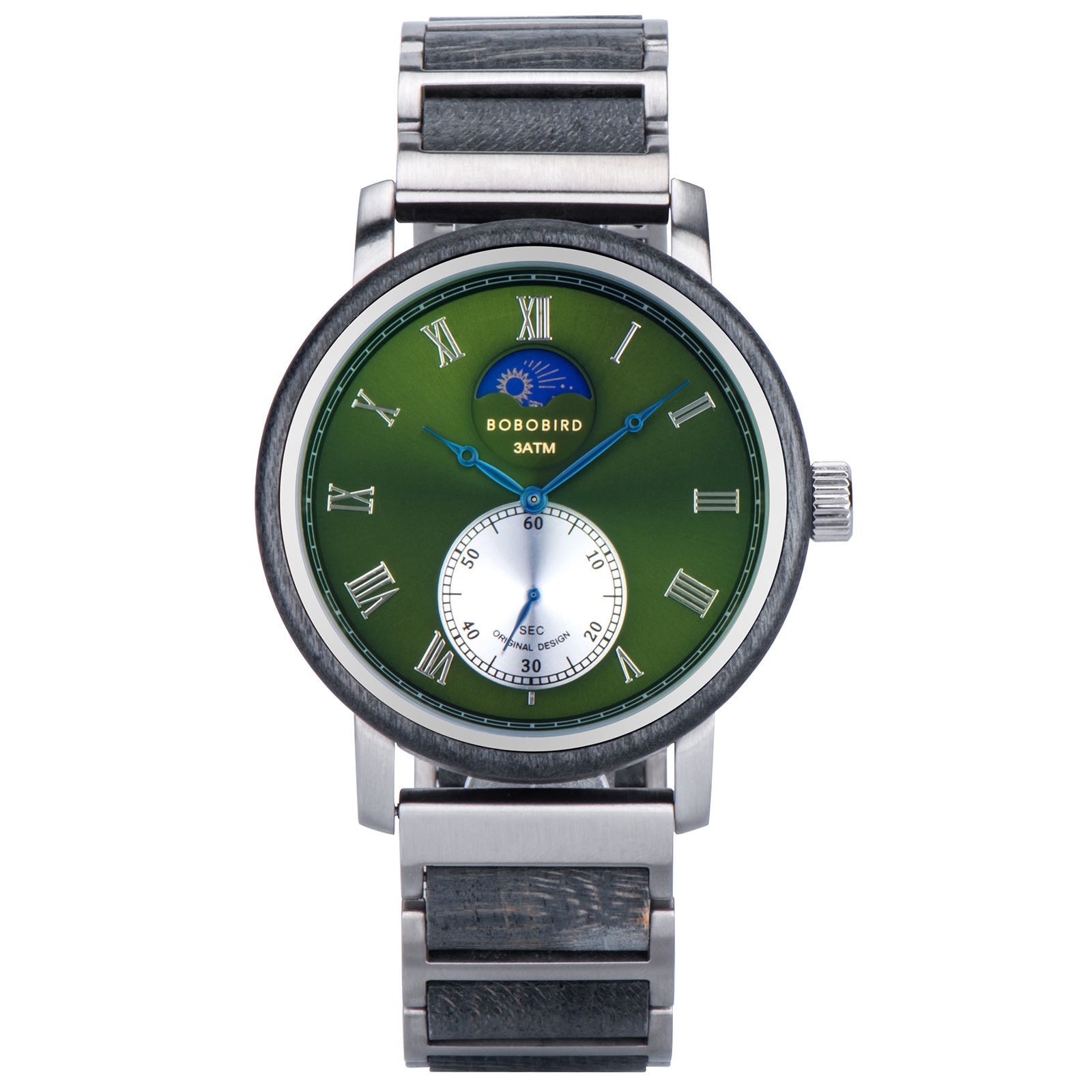 Classic Mens Wood Watch