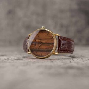 Classic Wood Watch Rosewood Gold GT058-3A_10