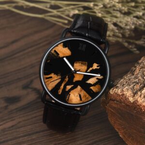 Classic Wooden & Resin Unique Wooden Watches T87-1_1