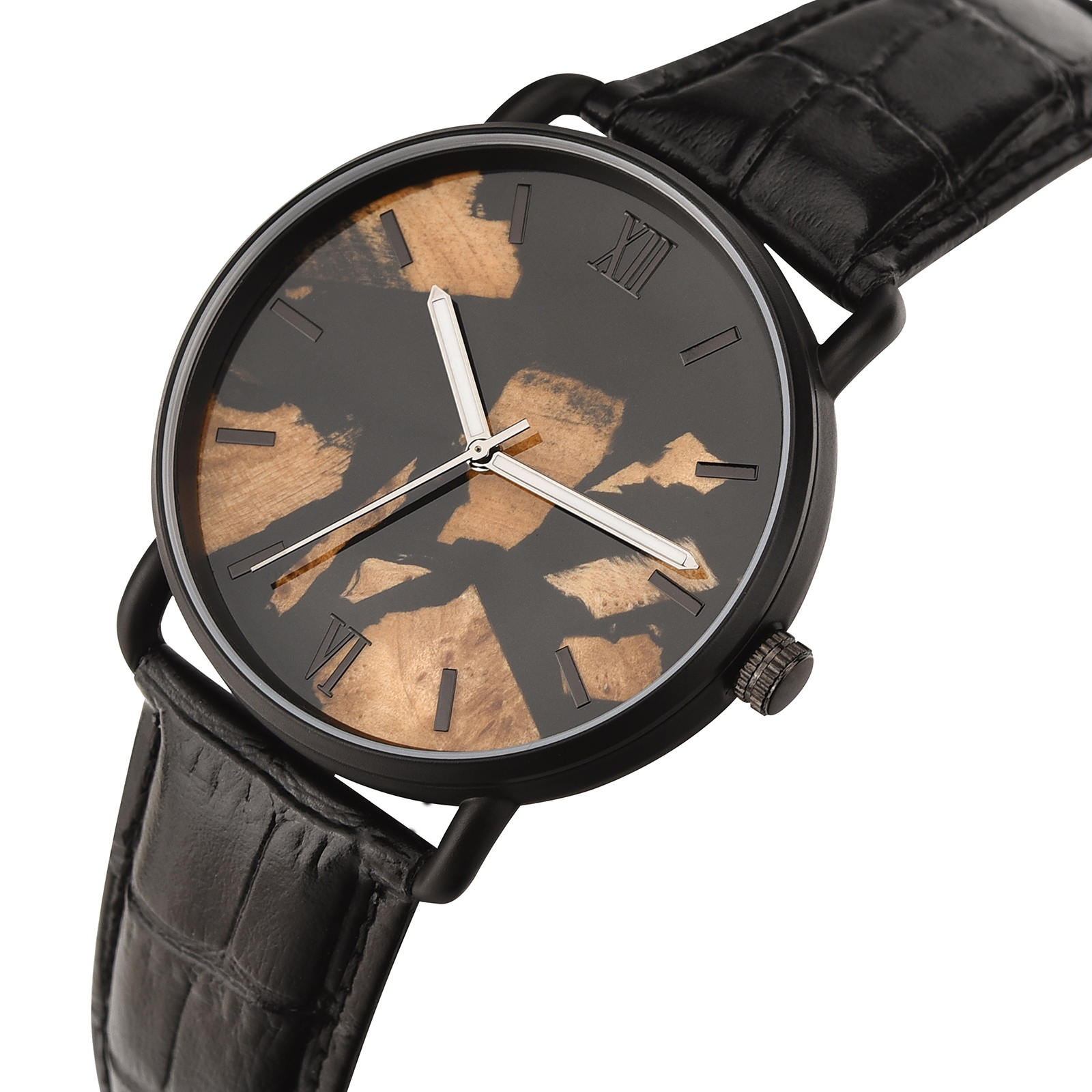 Classic Wooden & Resin Unique Wooden Watches T87-1