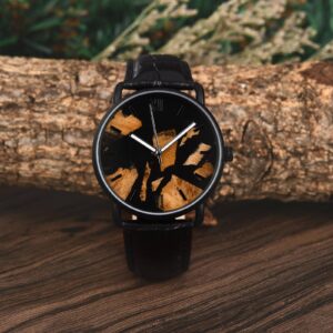 Classic Wooden & Resin Unique Wooden Watches T87-1_3