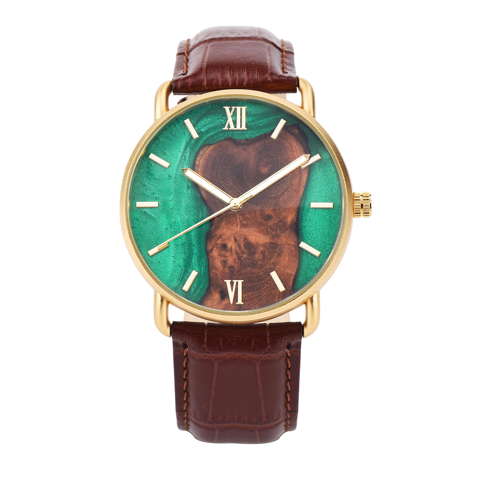 Classic Wooden & Resin Unique Wooden Watches
