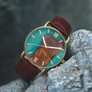 Classic Wooden & Resin Unique Wooden Watches_10