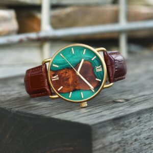 Classic Wooden & Resin Unique Wooden Watches_11