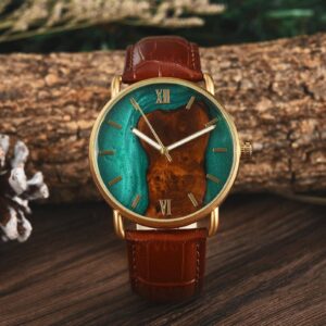 Classic Wooden & Resin Unique Wooden Watches_3