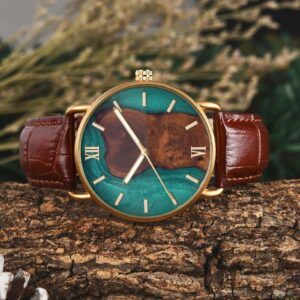 Classic Wooden & Resin Unique Wooden Watches_4